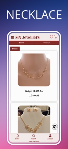 MN Jewellers Live Screenshot 3 of 6