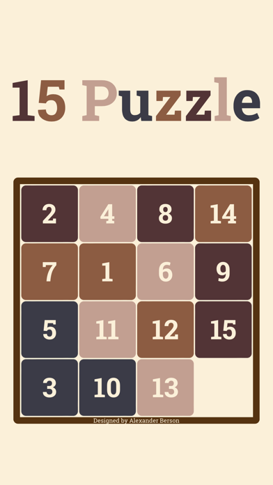 15 Puzzle Screenshot