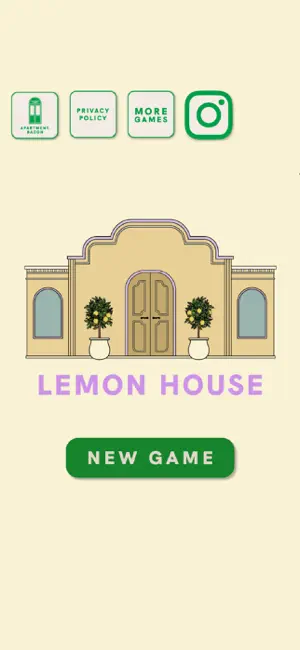 LEMON HOUSE : ROOM ESCAPE screenshot 1