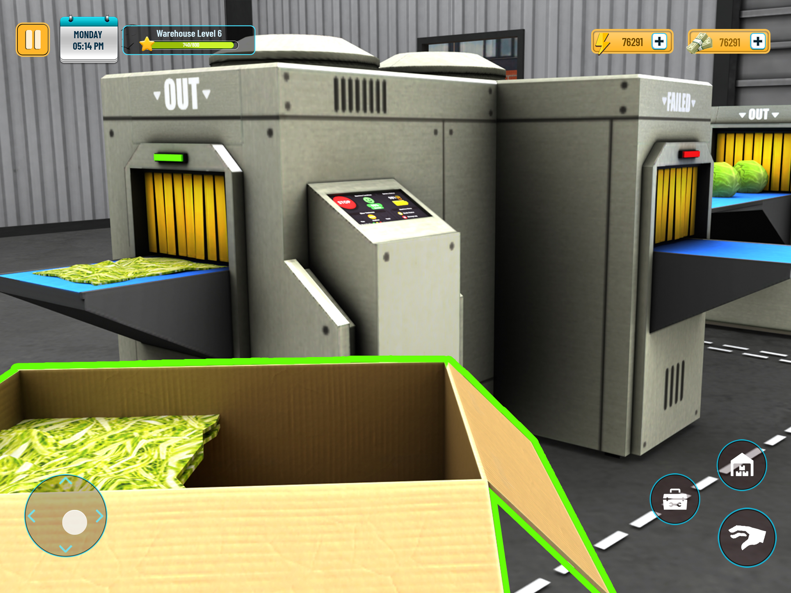 Food Process Factory Simulator screenshot 5
