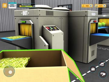 Food Process Factory Simulator