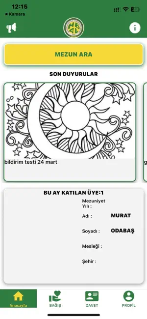HBAL MEZUNLAR screenshot 1
