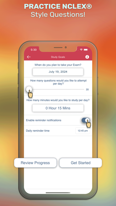Medical Surgical Nursing MIE Screenshot