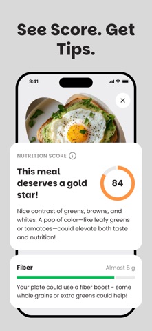 Michael: AI Calorie Tracker iPhone screenshot