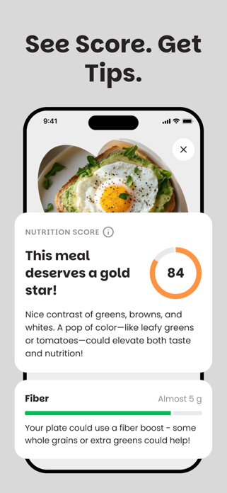 Michael: AI Calorie Tracker Screenshot 3 of 5