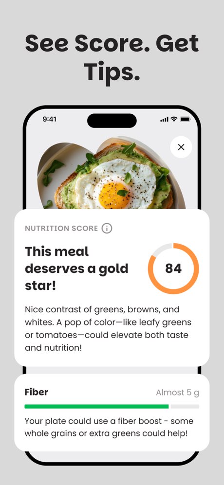 Michael: AI Calorie Tracker screenshot 3
