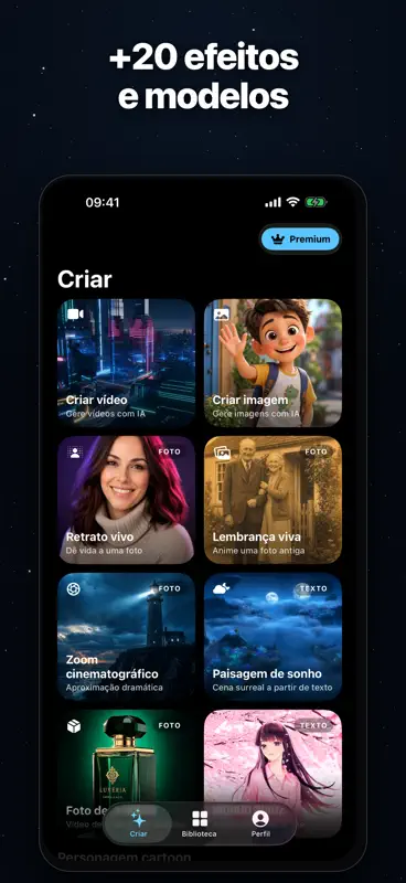 Hailuo AI: Gerador de Vídeos screenshot 6 of 7