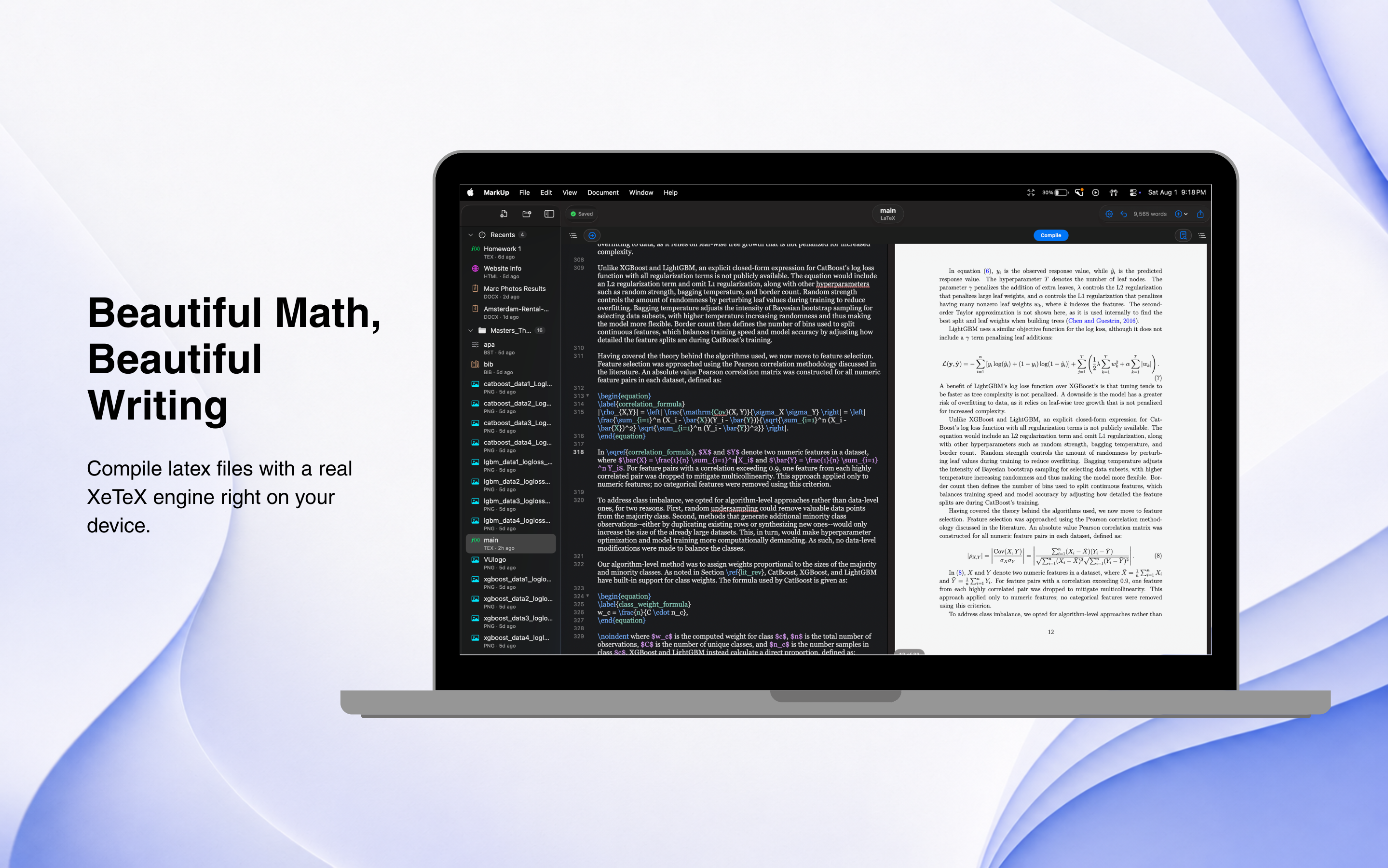 MarkUp — Text & Math Editor screenshot 17