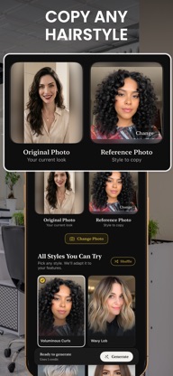 AI Hairstyle Changer - Naee screenshot 2