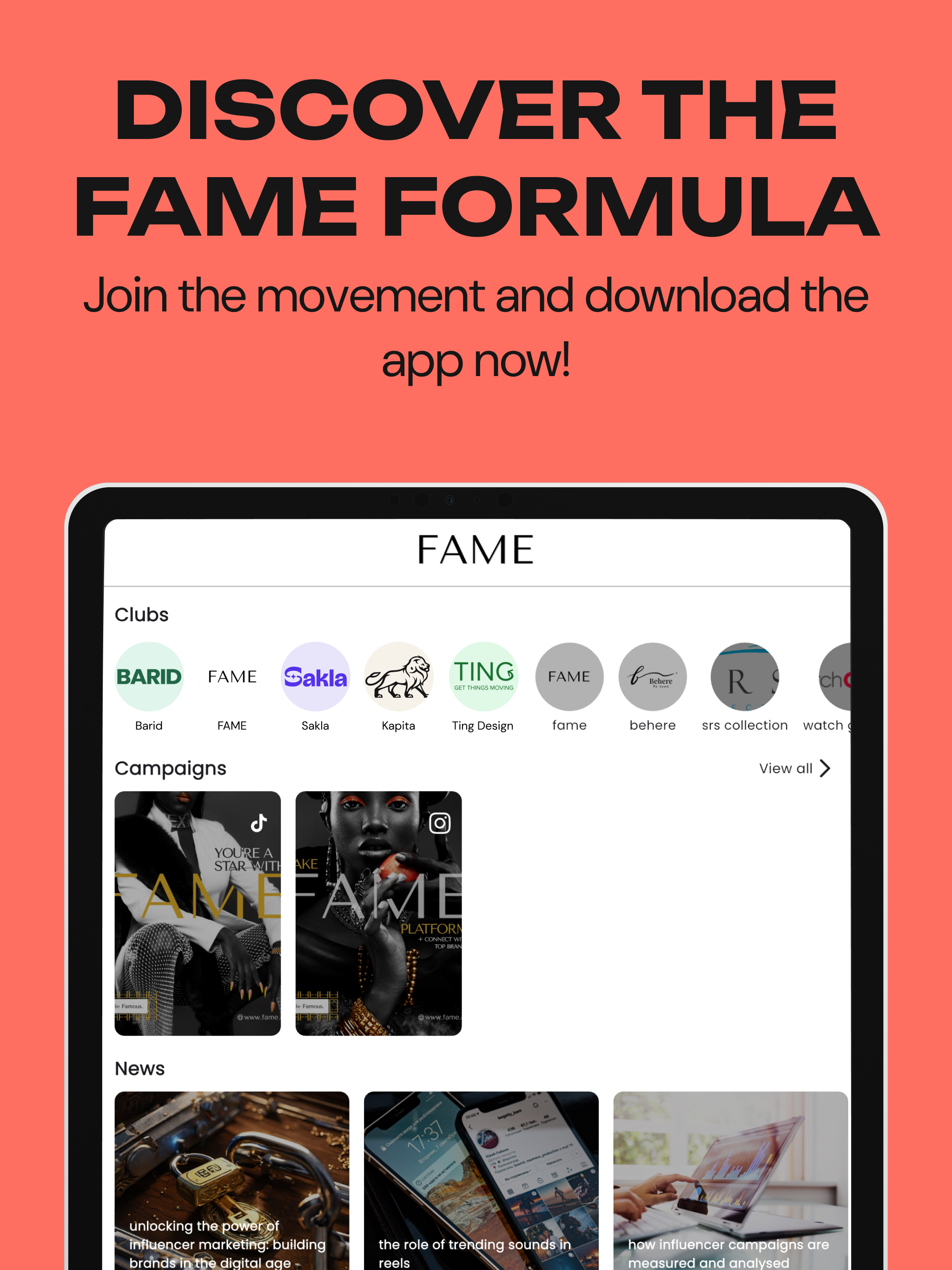 Fame Influencer app screenshot 10
