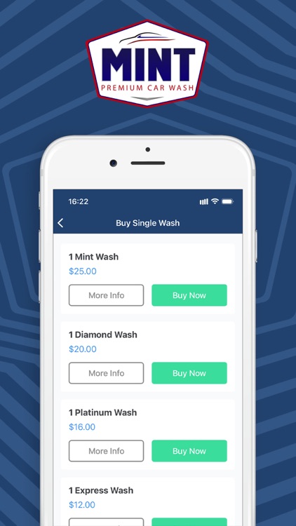 Mint Premium Car Wash