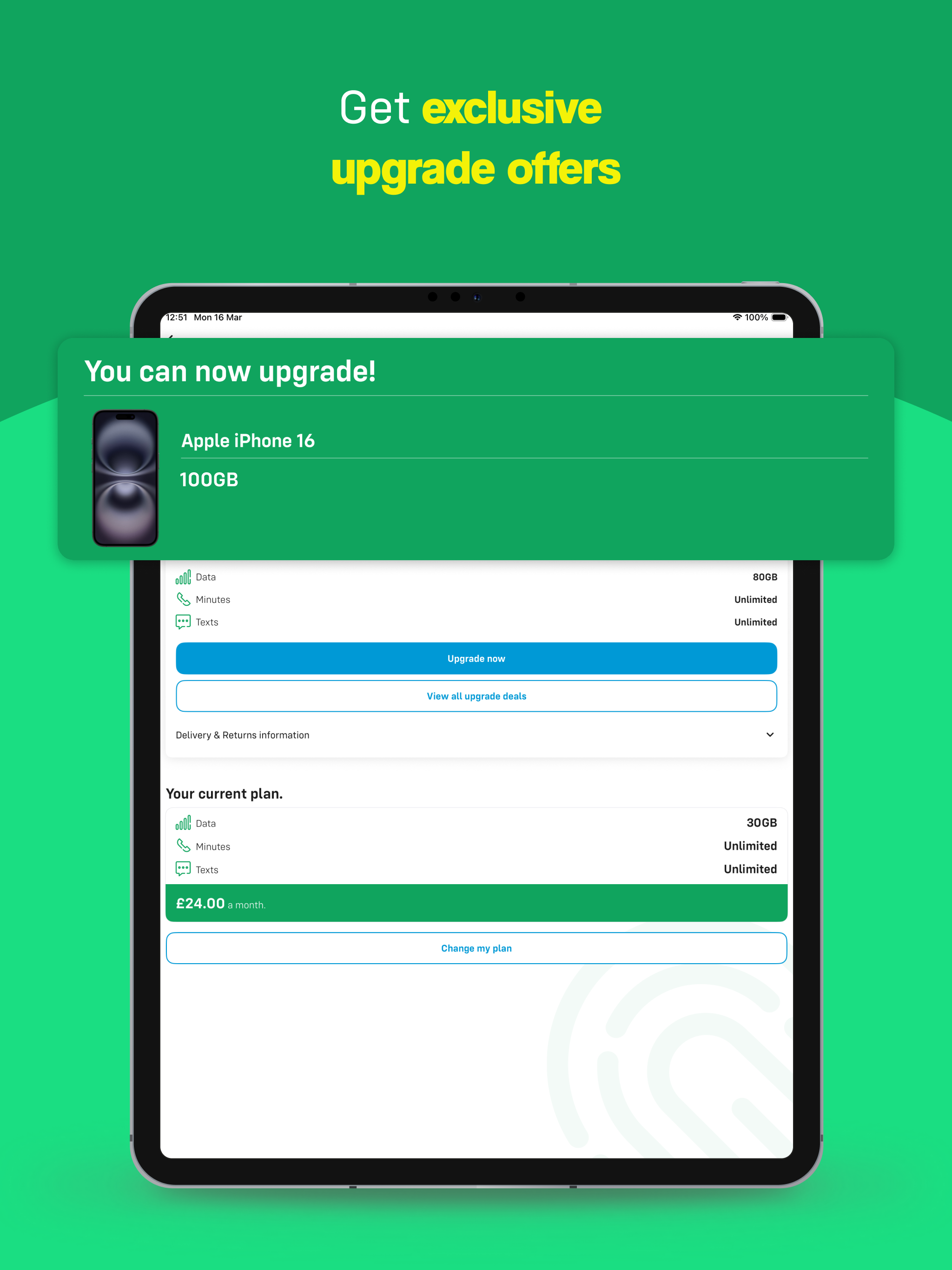 iD Mobile - Mobile done right! screenshot 15