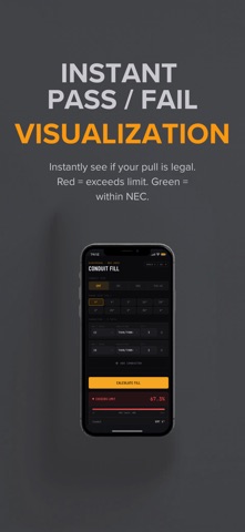Conduit Fill Pro - Electrician screenshot