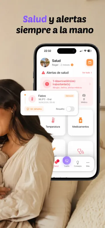 Momi: Sueño y Rutina del Bebé screenshot 7 of 8
