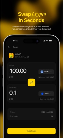 Xeno Wallet - Tap To Pay screenshot