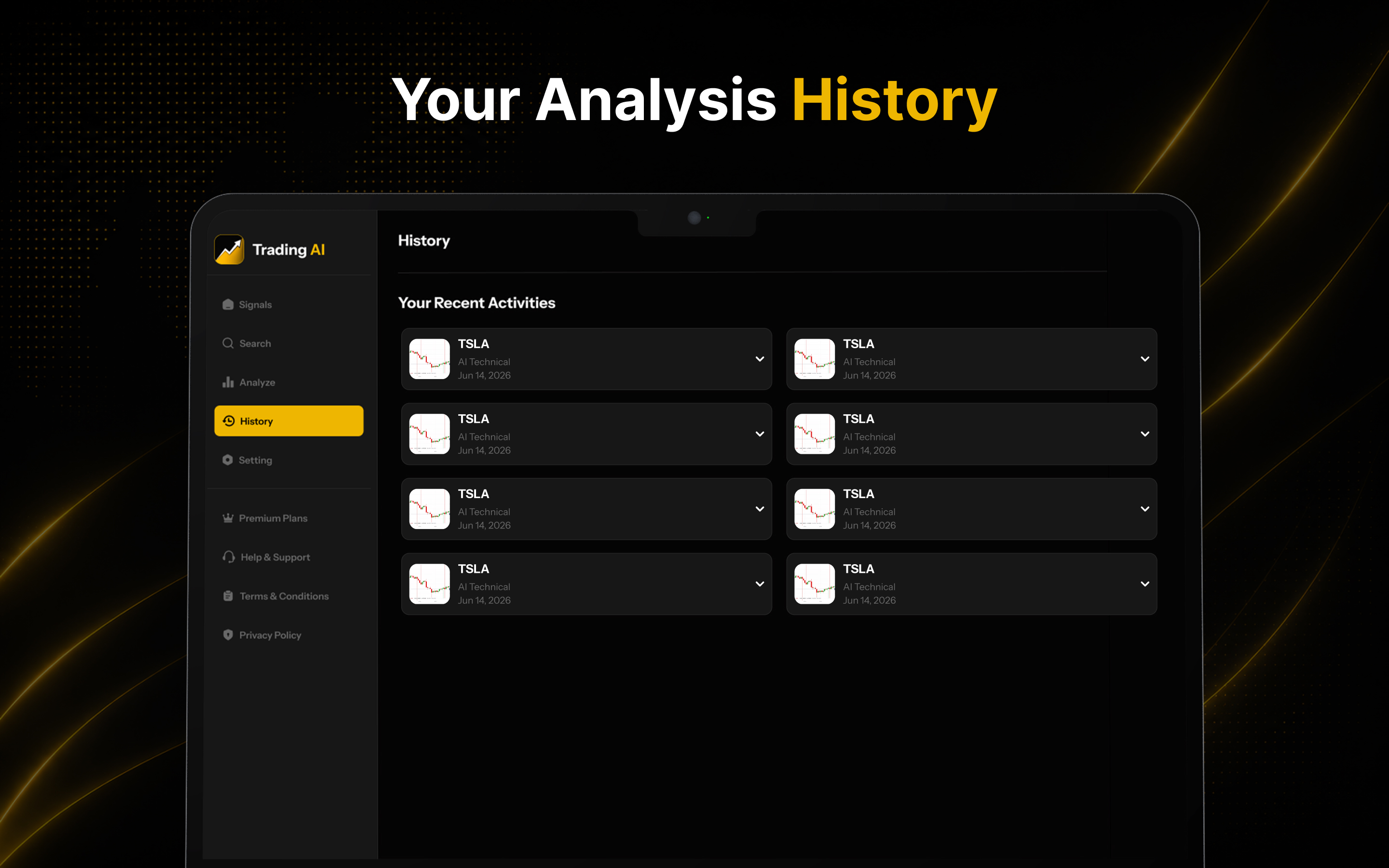 Trendory: AI Trading Analyzer screenshot 14