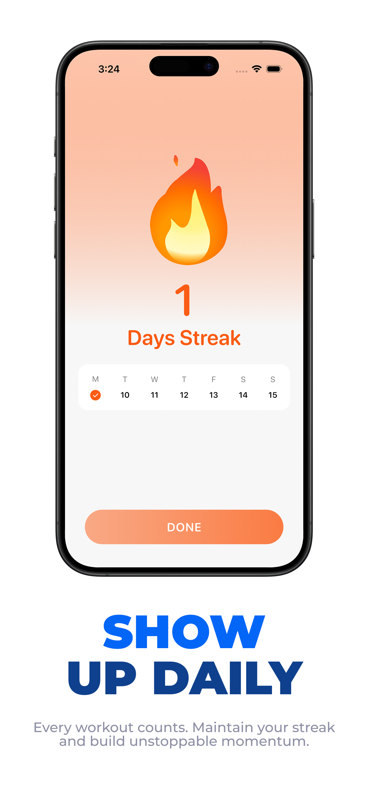 Stay Fit: Workout Tracker screenshot 6