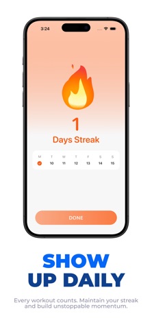Stay Fit: Workout Tracker screenshot