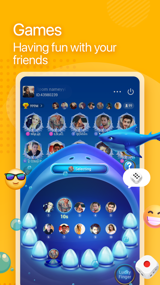 #5. Echo-Group Voice Chat Rooms (iOS) 由: peng zhang