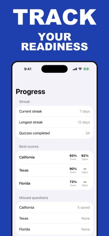 DMV Permit Test:  2026 iPhone screenshot