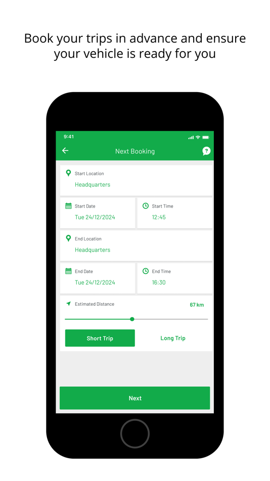 #4. Weeve Carsharing (iOS) 由: Next Generation Mobility GmbH & Co. KG