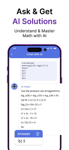 Socratic AI Math Solver & Help iPhone screenshot