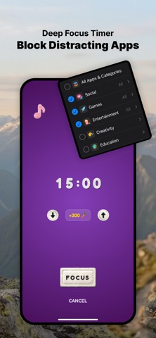 Lulu: Cute Pomodoro Focus Time screenshot