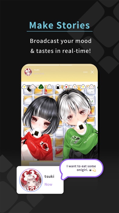Purenista M: Dress-up & Chat Screenshot