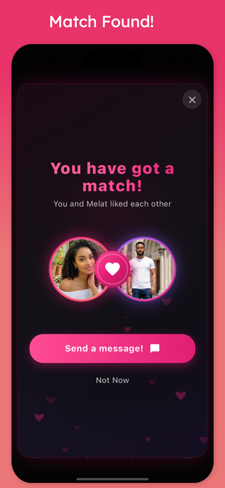 Gojo Ethiopian Dating App screenshot 3