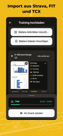 Runvia: KI Lauftraining & Plan screenshot 1