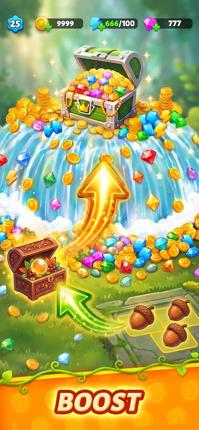 Panthia®: Magic & Merge Game screenshot 1
