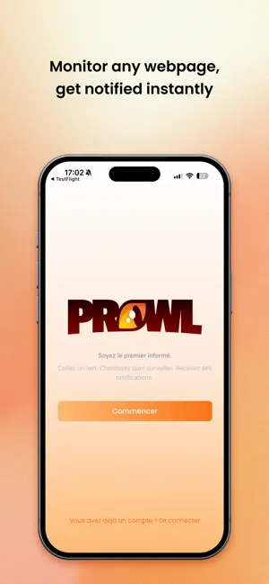 Prowl - Web Monitor screenshot 1