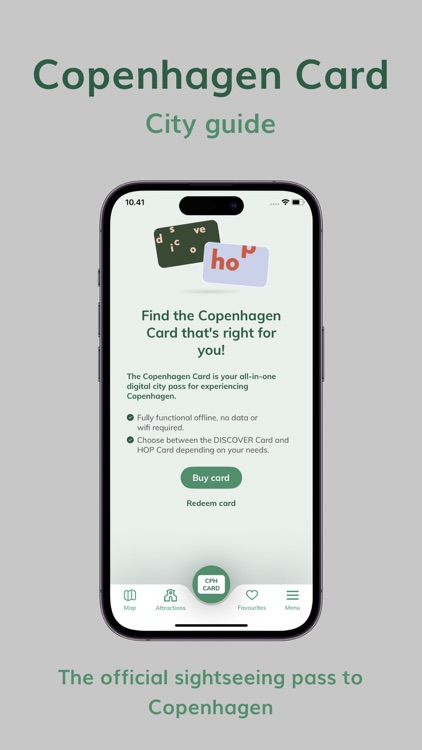 Copenhagen Card City Guide