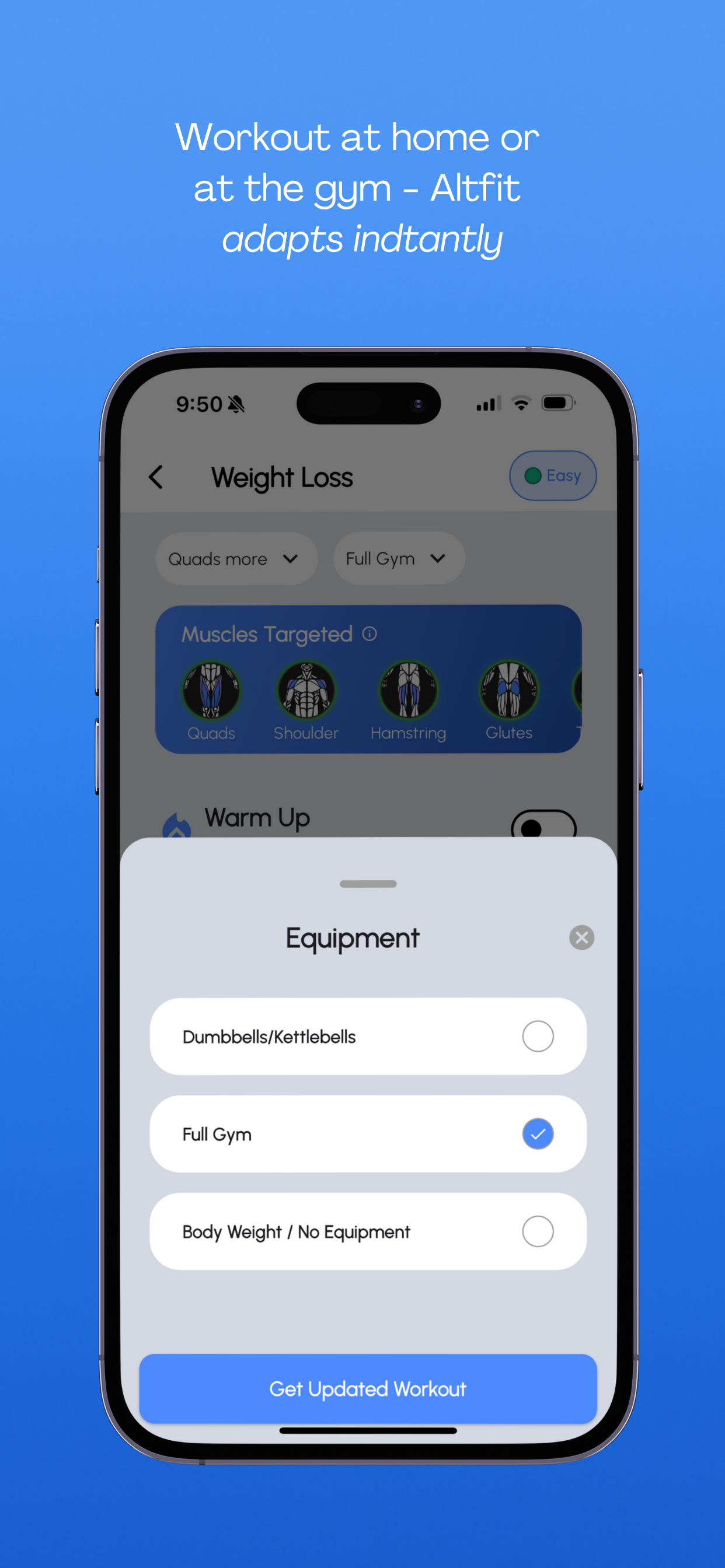 ALTFIT Club screenshot 4