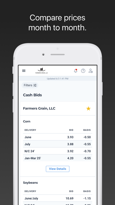 Farmers Grain LLC Screenshot