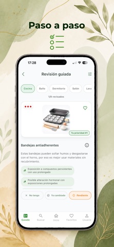 SkipToxic – Un hogar saludable screenshot