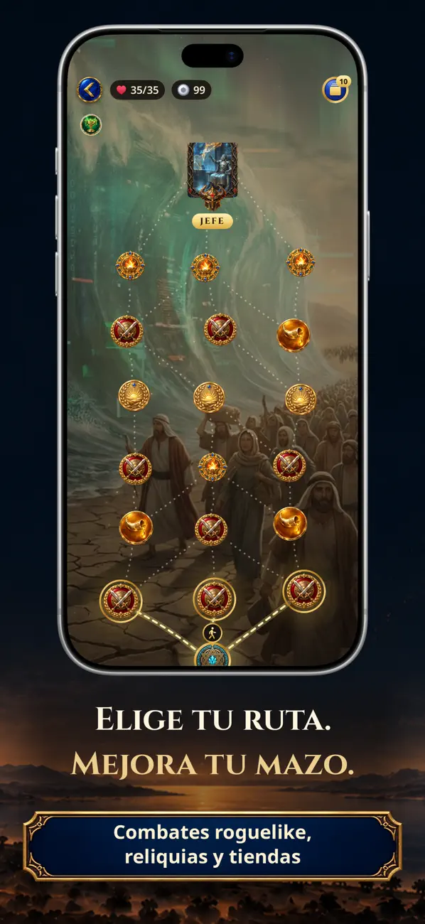 CCG Deckbuilder Covenant Cards: Captura oficial de App Store · 3 (iPhone & iPad)