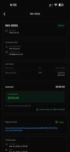 ezPayments LLC screenshot 4