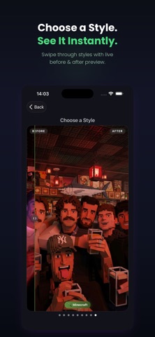 SnapStyle: Photo Reimagine. screenshot