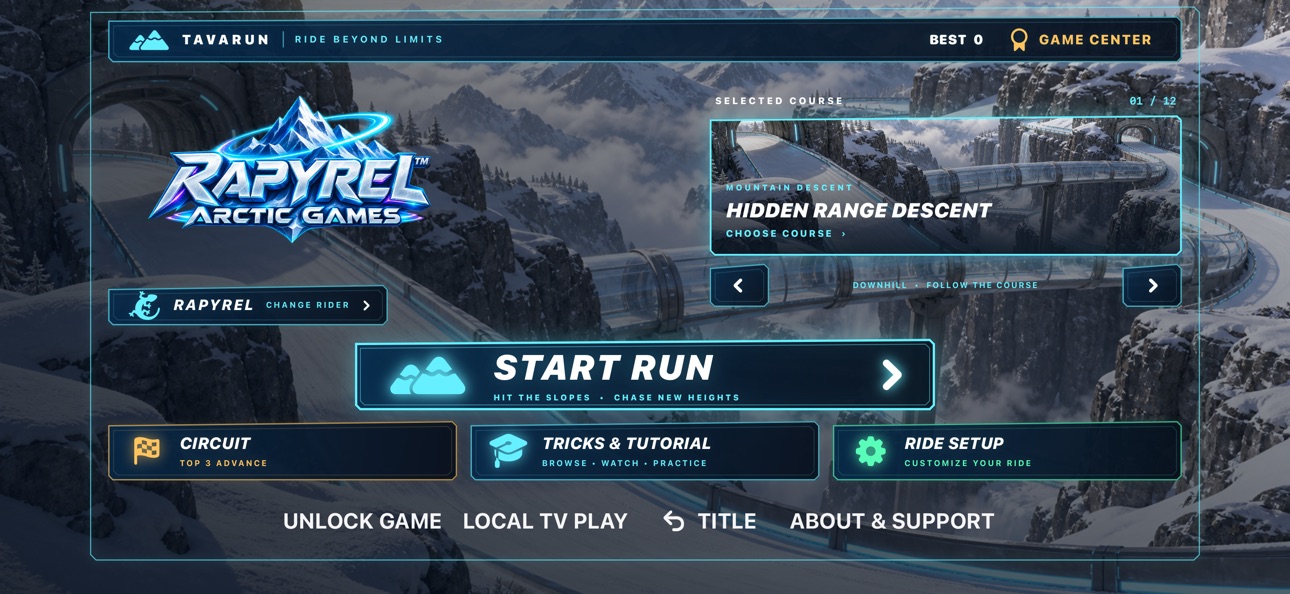 Screenshot 4 of Rapyrel™ Arctic Games