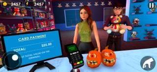 Scary Toys Market Simulator iPhone screenshot