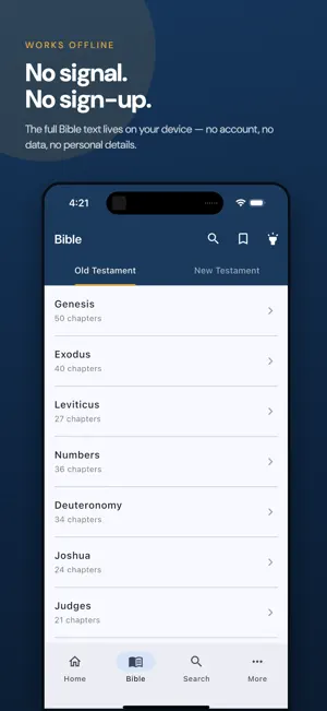 Biblia Takatifu: Swahili & Eng screenshot 2