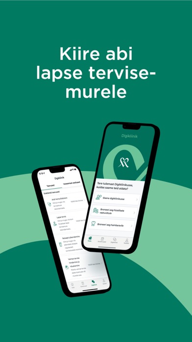 Meliva Digikliinik Screenshot