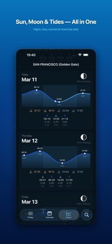 My Tides iPhone screenshot 3