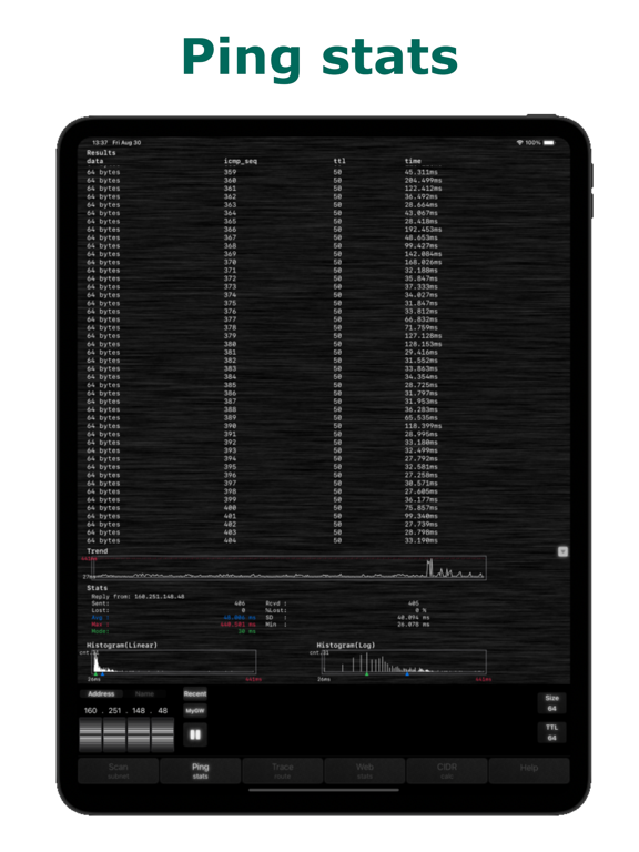 Screenshot #5 pour Handy Net Tools