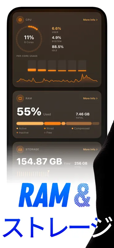Device Monitor & Device Info screenshot 2 of 6