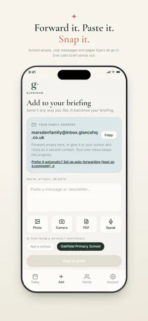 GlanceHQ screenshot 3