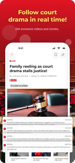 Daily Sun Official screenshot 2