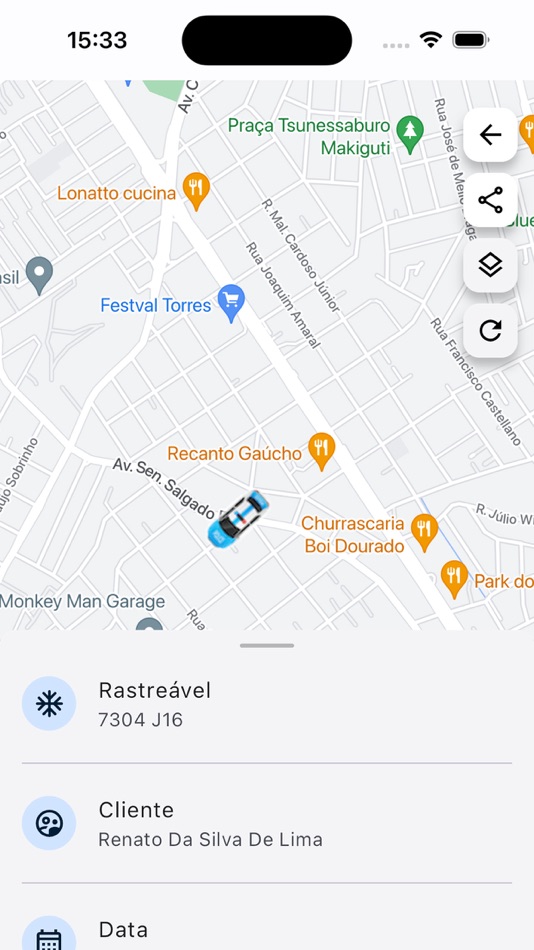 #2. Rastreamentoo (iOS) 来自: RENATO DA SILVA DE LIMA
