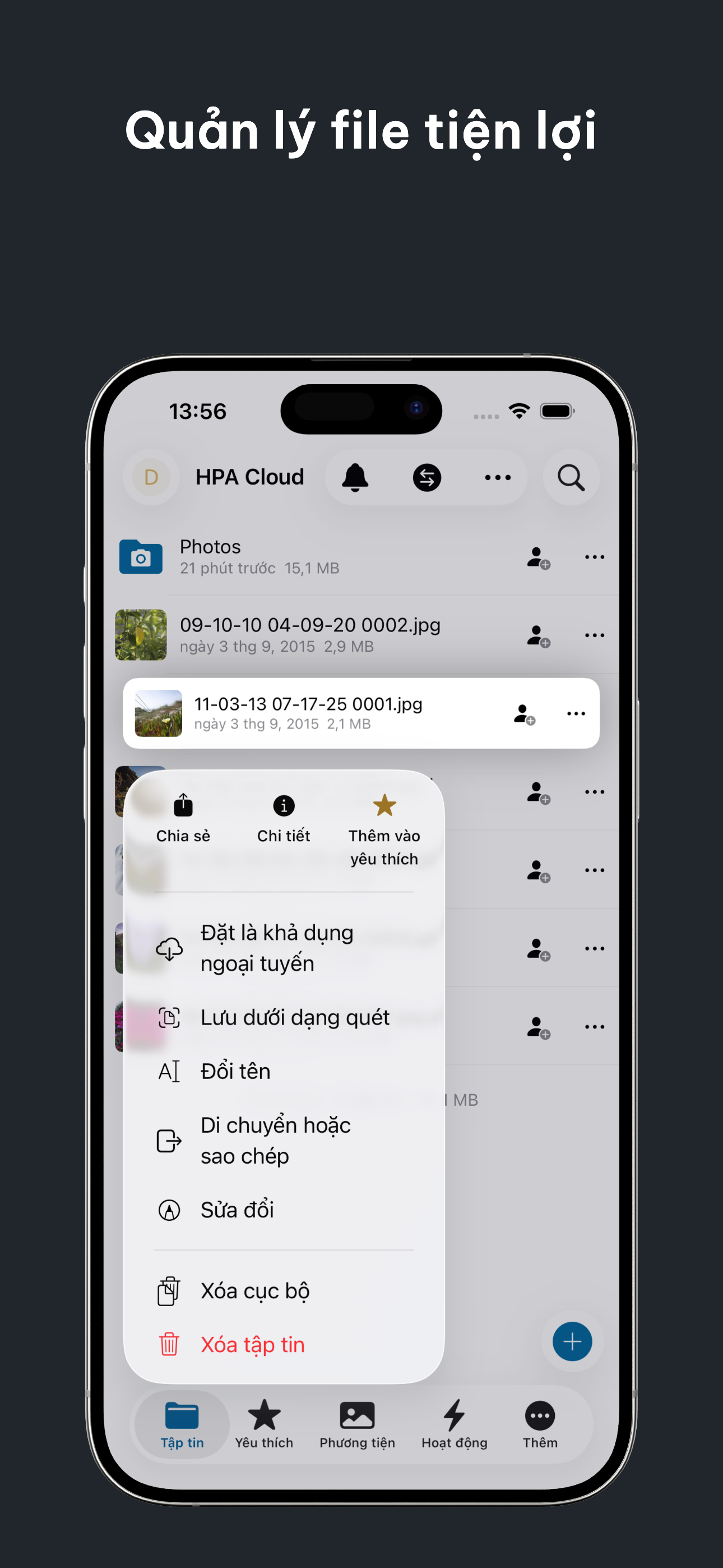 HPA Cloud